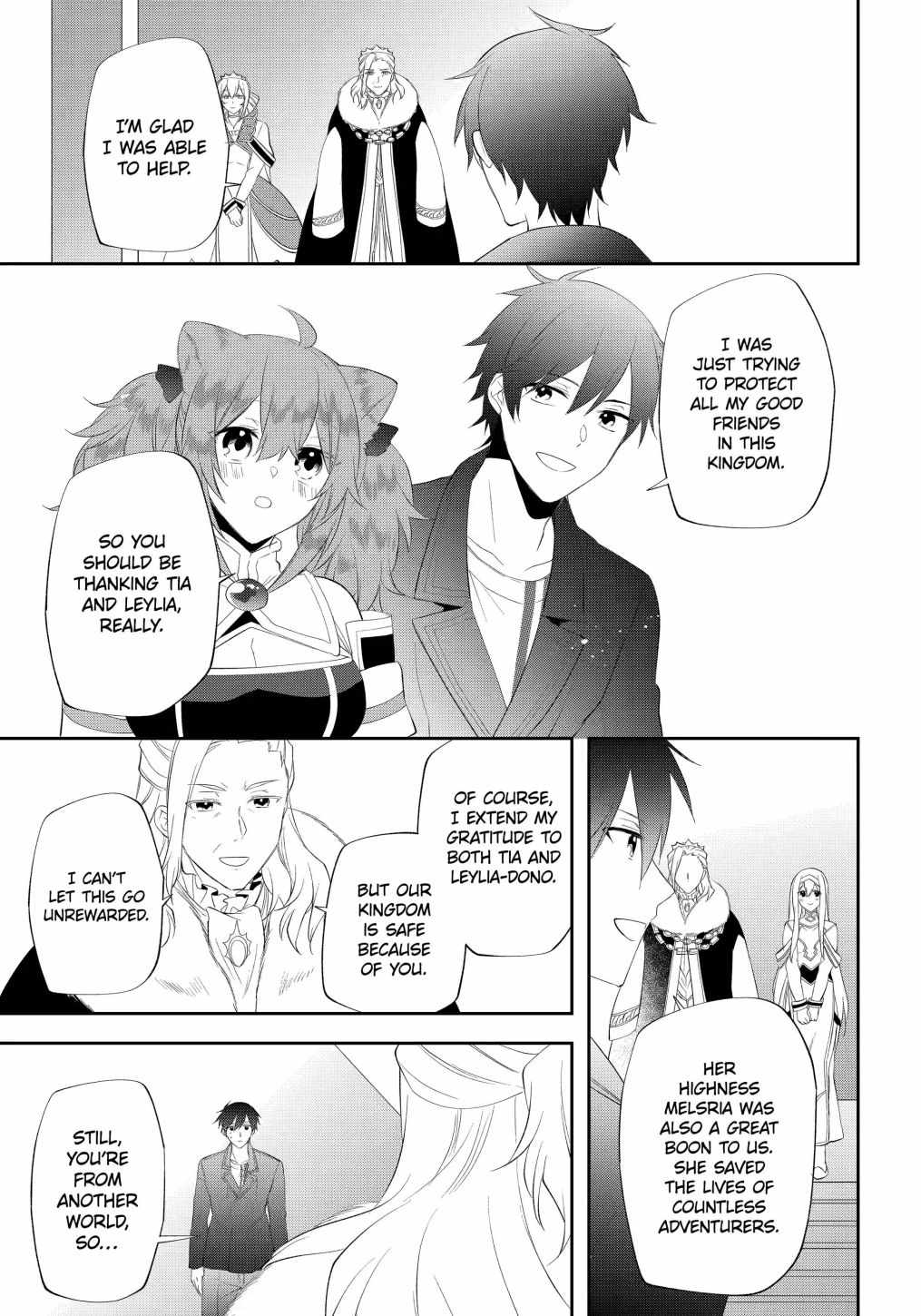 The Fate of the Returned Hero Chapter 23 31